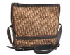 Authentic Christian Dior Trotter Shoulder Cross Bag Canvas Leather Brown 1834G
