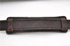 Authentic Christian Dior Trotter Shoulder Cross Bag Canvas Leather Brown 1834G