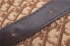 Authentic Christian Dior Trotter Shoulder Cross Bag Canvas Leather Brown 1834G
