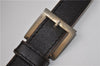 Authentic Christian Dior Trotter Shoulder Cross Bag Canvas Leather Brown 1834G