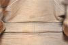 Authentic Christian Dior Trotter Shoulder Cross Bag Canvas Leather Brown 1834G