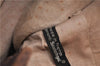 Authentic Christian Dior Trotter Shoulder Cross Bag Canvas Leather Brown 1834G