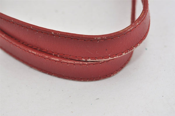 Authentic GUCCI Vintage Shoulder Tote Bag GG Canvas Leather 0021098 Black 1834I