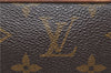 Auth Louis Vuitton Monogram Marly Dragonne PM Clutch Hand Bag M51827 LV 1835D