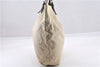 Authentic FENDI Vintage Canvas Leather Shoulder Tote Bag Beige 1835G