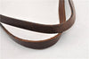 Authentic FENDI Vintage Canvas Leather Shoulder Tote Bag Beige 1835G