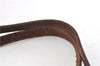 Authentic FENDI Vintage Canvas Leather Shoulder Tote Bag Beige 1835G