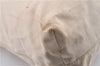 Authentic FENDI Vintage Canvas Leather Shoulder Tote Bag Beige 1835G