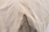 Authentic FENDI Vintage Canvas Leather Shoulder Tote Bag Beige 1835G