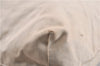 Authentic FENDI Vintage Canvas Leather Shoulder Tote Bag Beige 1835G