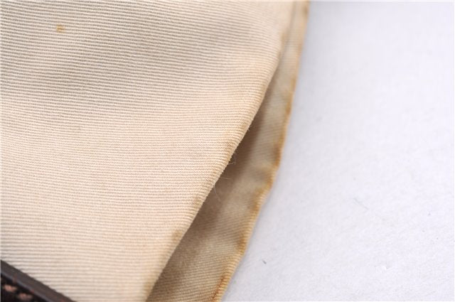 Authentic FENDI Vintage Canvas Leather Shoulder Tote Bag Beige 1835G
