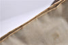 Authentic FENDI Vintage Canvas Leather Shoulder Tote Bag Beige 1835G