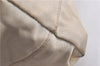 Authentic FENDI Vintage Canvas Leather Shoulder Tote Bag Beige 1835G