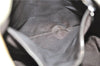 Authentic FENDI Vintage Canvas Leather Shoulder Tote Bag Beige 1835G