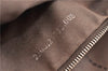 Authentic FENDI Vintage Canvas Leather Shoulder Tote Bag Beige 1835G