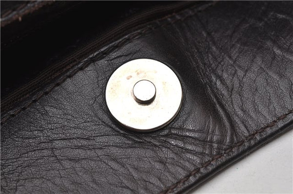 Authentic BURBERRY Vintage Nova Check PVC Leather Shoulder Tote Bag Beige 1836G