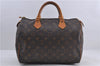 Authentic Louis Vuitton Monogram Speedy 30 Hand Bag M41526 LV 1837D