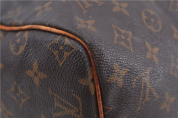 Authentic Louis Vuitton Monogram Speedy 30 Hand Bag M41526 LV 1837D