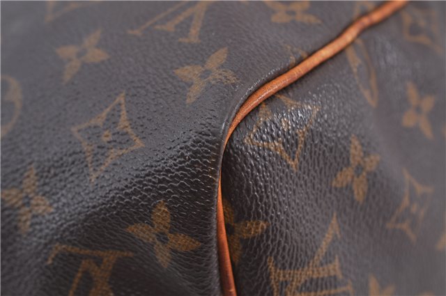 Authentic Louis Vuitton Monogram Speedy 30 Hand Bag M41526 LV 1837D