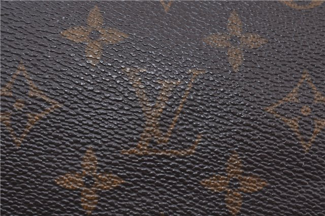 Authentic Louis Vuitton Monogram Speedy 30 Hand Bag M41526 LV 1837D