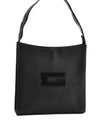 Authentic GUCCI Vintage Shoulder Bag Purse Leather 0013066 Black 1837G