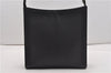 Authentic GUCCI Vintage Shoulder Bag Purse Leather 0013066 Black 1837G