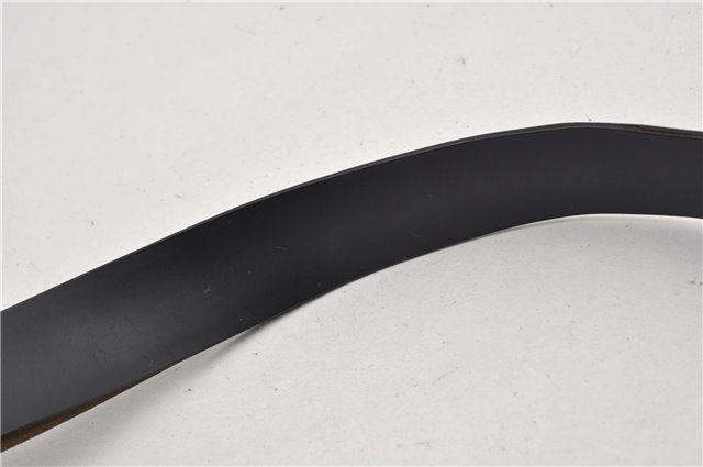 Authentic GUCCI Vintage Shoulder Bag Purse Leather 0013066 Black 1837G