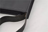 Authentic GUCCI Vintage Shoulder Bag Purse Leather 0013066 Black 1837G