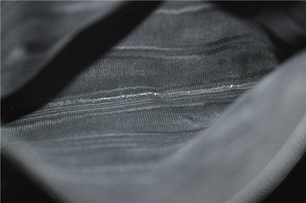 Authentic GUCCI Vintage Shoulder Bag Purse Leather 0013066 Black 1837G