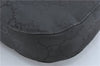Authentic GUCCI Shoulder Hand Bag Purse GG Nylon Leather 0013166 Black  1838C