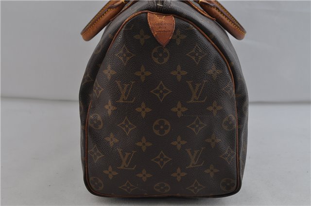 Authentic Louis Vuitton Monogram Speedy 35 Hand Bag M41524 LV 1838D