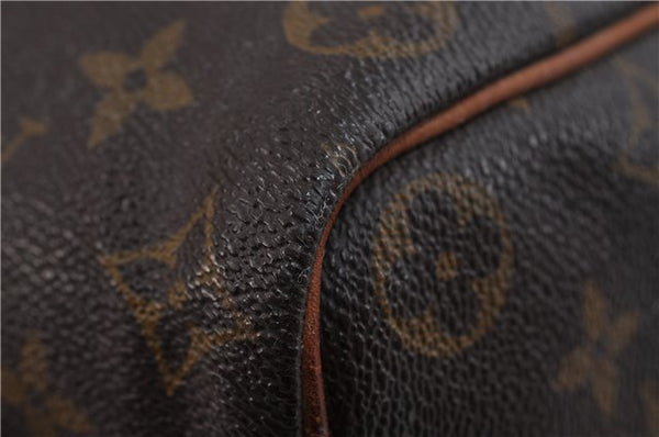Authentic Louis Vuitton Monogram Speedy 35 Hand Bag M41524 LV 1838D