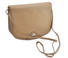 Authentic Christian Dior Honeycomb Shoulder Cross Body Bag Leather Beige 1838G