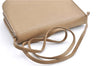 Authentic Christian Dior Honeycomb Shoulder Cross Body Bag Leather Beige 1838G