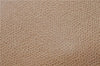 Authentic Christian Dior Honeycomb Shoulder Cross Body Bag Leather Beige 1838G
