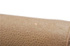 Authentic Christian Dior Honeycomb Shoulder Cross Body Bag Leather Beige 1838G