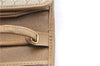 Authentic Christian Dior Honeycomb Shoulder Cross Body Bag Leather Beige 1838G