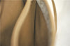 Authentic Christian Dior Honeycomb Shoulder Cross Body Bag Leather Beige 1838G
