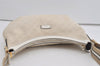 Authentic GUCCI Shoulder Cross Body Bag GG Canvas Leather 181092 White 1838I