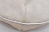 Authentic GUCCI Shoulder Cross Body Bag GG Canvas Leather 181092 White 1838I