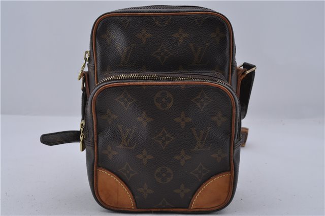 Authentic Louis Vuitton Monogram Amazone Shoulder Cross Body Bag M45236 LV 1839D
