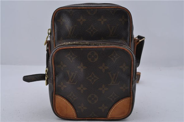 Authentic Louis Vuitton Monogram Amazone Shoulder Cross Body Bag M45236 LV 1839D