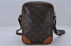 Authentic Louis Vuitton Monogram Amazone Shoulder Cross Body Bag M45236 LV 1839D