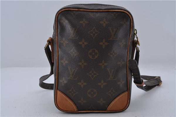 Authentic Louis Vuitton Monogram Amazone Shoulder Cross Body Bag M45236 LV 1839D