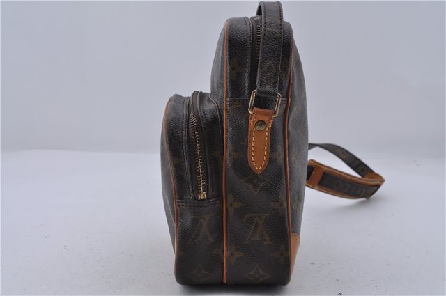 Authentic Louis Vuitton Monogram Amazone Shoulder Cross Body Bag M45236 LV 1839D