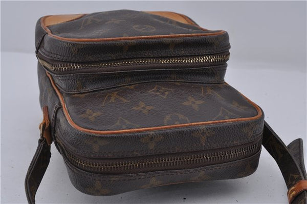 Authentic Louis Vuitton Monogram Amazone Shoulder Cross Body Bag M45236 LV 1839D