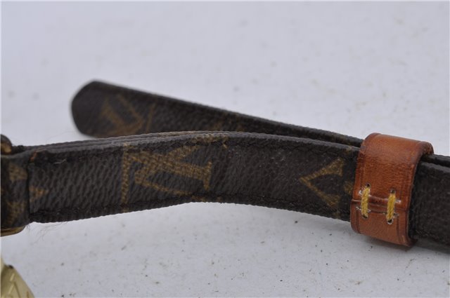 Authentic Louis Vuitton Monogram Amazone Shoulder Cross Body Bag M45236 LV 1839D