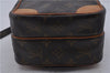 Authentic Louis Vuitton Monogram Amazone Shoulder Cross Body Bag M45236 LV 1839D