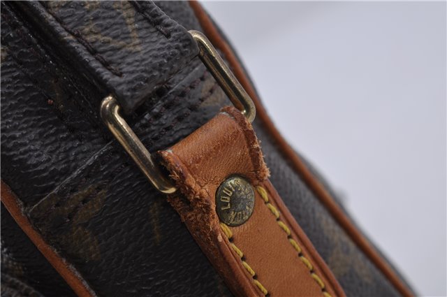 Authentic Louis Vuitton Monogram Amazone Shoulder Cross Body Bag M45236 LV 1839D