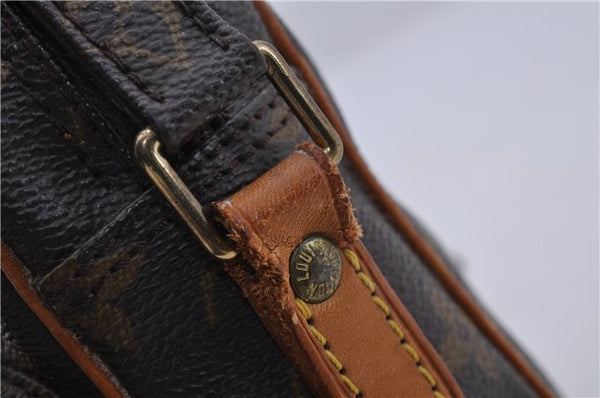 Authentic Louis Vuitton Monogram Amazone Shoulder Cross Body Bag M45236 LV 1839D